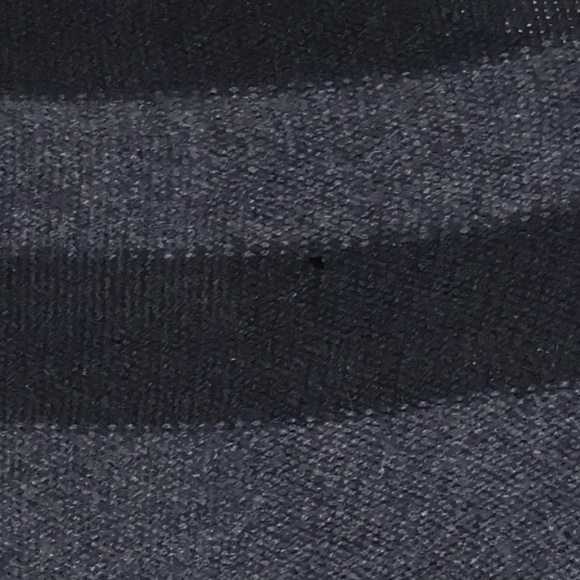 Vince Gray Striped Cashmere Alpaca Wool Open Front Wrap Cardigan SIZE S - Picture 9 of 11